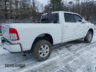 2021 Ram 2500 Big Horn with VIN 3C6UR5DL5MG529834, listed as a IAAI auction lot 41627853 with 73,429 mi miles. Bid and sale history available at carsss.com. Image 4.