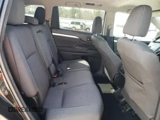 2017 Toyota Highlander LE with VIN 5TDBZRFH1HS454380, listed as a Copart auction lot 49449085 with 151,807 mi miles and Salvage title. Bid and sale history available at DreamBid. Image 12.