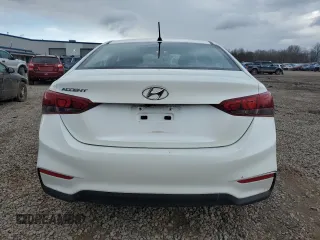 2019 Hyundai Accent SE with VIN 3KPC24A36KE066005, listed as a Copart auction lot 52402835 with 95,623 mi miles and Salvage Title. Bid and sale history available at carsss.com. Image 6.