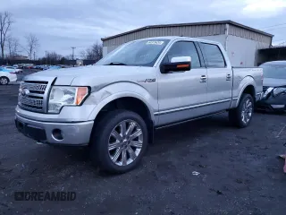2009 Ford F-150 XL with VIN 1FTPW14V29FA88830, listed as a Copart auction lot 84919434 with 199,925 mi miles and Salvage Title. Bid and sale history available at carsss.com. Image 1.