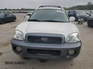 2003 Hyundai Santa Fe GLS with VIN KM8SC13D53U438588, listed as a Copart auction lot 51182585 with 140,507 mi miles and Salvage Title. Bid and sale history available at carsss.com. Image 5.