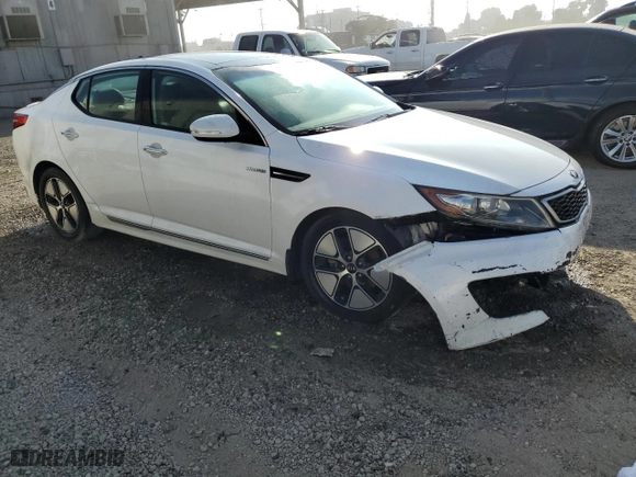 2013 Kia Optima Hybrid EX with VIN KNAGM4AD0D5054786, listed as a Copart auction lot 49145465 with 254,332 mi miles and Clean Title. Bid and sale history available at carsss.com. Image 4.
