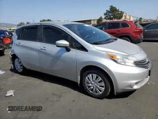 2016 Nissan Note S с VIN 3N1CE2CP1GL395163, выставлен на аукционе Copart как лот 59777895 с пробегом 42 308 миль миль и Списание • Salvage title. История ставок и продаж доступна на DreamBid. Изображение 4.
