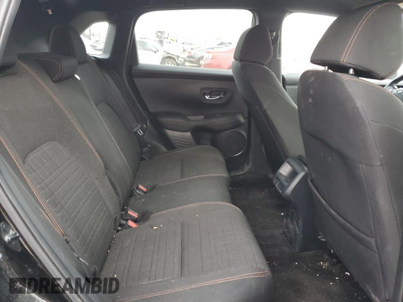2023 Honda HR-V Sport with VIN 3CZRZ1H51PM746137, listed as a Copart auction lot 44308995 with 42,825 mi miles and Salvage Title. Bid and sale history available at carsss.com. Image 11.