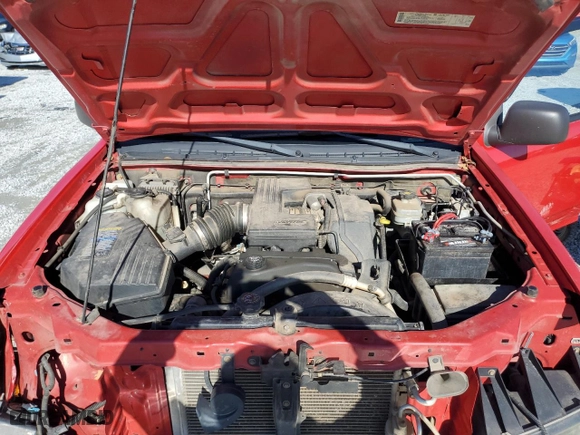 2004 Chevrolet Colorado 1SE LS Z71 with VIN 1GCDS136448221996, listed as a Copart auction lot 41452565 with 202,299 mi miles and Salvage Title. Bid and sale history available at carsss.com. Image 11.