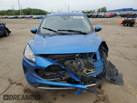 2020 Ford Escape SE z VIN 1FMCU9G66LUC32157, wystawiony jako Copart lot #56958505 z przebiegiem 50 840 mil mil oraz Szkoda całkowita • Salvage title. Historia ofert i sprzedaży dostępna na DreamBid. Obrazek 5.