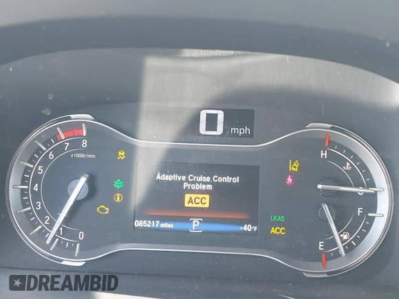 2016 Honda Pilot Touring with VIN 5FNYF6H9XGB005516, listed as a IAAI auction lot 41975049 with 85,217 mi miles. Bid and sale history available at carsss.com. Image 7.