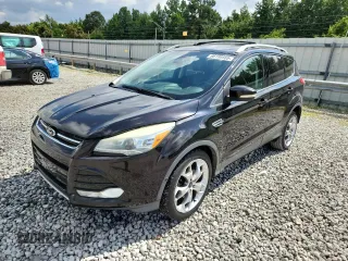 2013 Ford Escape Titanium с VIN 1FMCU0J91DUB25128, выставлен на аукционе Copart как лот 66199565 с пробегом 211 738 миль миль и Чистый • Clean title. История ставок и продаж доступна на DreamBid. Изображение 1.