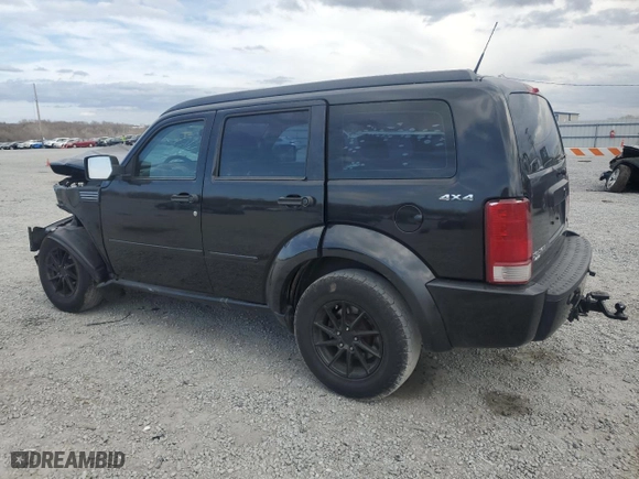 2011 Dodge Nitro SE with VIN 1D4PU2GK1BW500922, listed as a Copart auction lot 47606585 with 0 mi miles and Salvage Title. Bid and sale history available at carsss.com. Image 2.