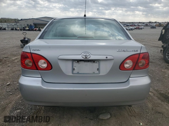 2006 Toyota Corolla CE with VIN 1NXBR30E46Z746010, listed as a Copart auction lot 51462865 with 81,941 mi miles and Salvage Title. Bid and sale history available at DreamBid. Image 6.