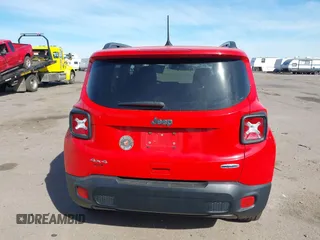 2018 Jeep Renegade Latitude with VIN ZACCJBBB3JPH98347, listed as a IAAI auction lot 40483552 with 56,993 mi miles and . Bid and sale history available at DreamBid. Image 16.