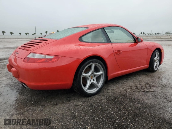 2008 Porsche 911 Carrera with VIN WP0AA29998S710545, listed as a Copart auction lot 74494744 with 0 mi miles and Salvage Title. Bid and sale history available at carsss.com. Image 3.
