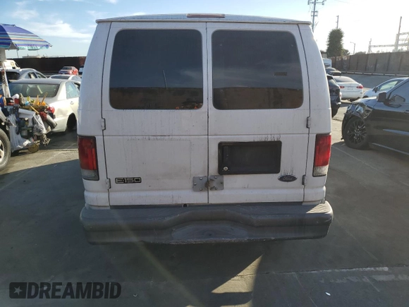 2003 Ford Econoline Cargo with VIN 1FTRE14273HA08970, listed as a Copart auction lot 85079464 with 187,908 mi miles and Salvage Title. Bid and sale history available at carsss.com. Image 6.