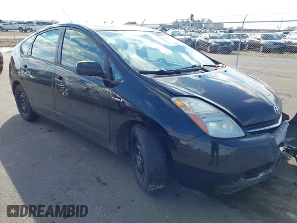 2009 Toyota Prius with VIN JTDKB20UX97827932, listed as a IAAI auction lot 41684730 with 272,306 mi miles and . Bid and sale history available at DreamBid. Image 1.
