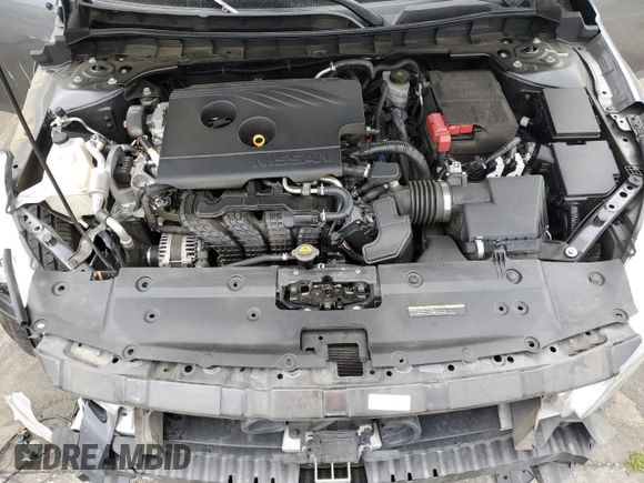 2020 Nissan Altima 2.5 S with VIN 1N4BL4BV7LN312183, listed as a Copart auction lot 57965844 with 124,635 mi miles and Salvage Title. Bid and sale history available at carsss.com. Image 11.