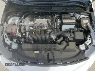 2021 Toyota Corolla LE with VIN 5YFEPMAE1MP206006, listed as a Copart auction lot 53228715 with 34,267 mi miles and Salvage Title. Bid and sale history available at DreamBid. Image 12.