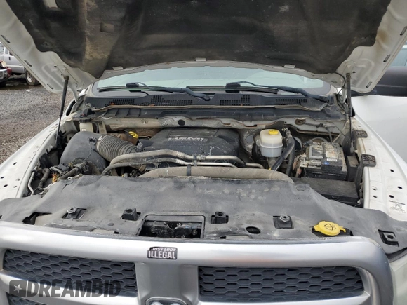 2014 Ram 2500 Tradesman with VIN 3C6UR5HJ2EG231347, listed as a Copart auction lot 88987525 with 161,070 mi miles and Clean Title. Bid and sale history available at carsss.com. Image 11.
