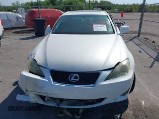 2008 Lexus IS 250 with VIN JTHBK262785083348, listed as a IAAI auction lot 42055461 with Not Provided miles. Bid and sale history available at carsss.com. Image 6.