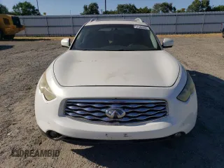 2009 Infiniti FX with VIN JNRAS18U79M101439, listed as a Copart auction lot 57580955 with Not provided miles and Salvage title. Bid and sale history available at DreamBid. Image 5.
