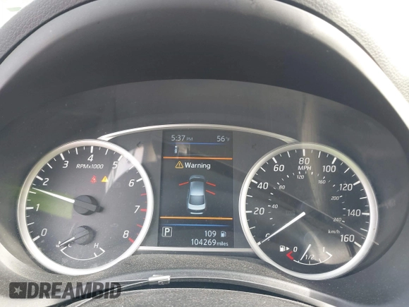 2019 Nissan Sentra S with VIN 3N1AB7AP3KY364069, listed as a IAAI auction lot 41757405 with 104,269 mi miles and . Bid and sale history available at DreamBid. Image 7.