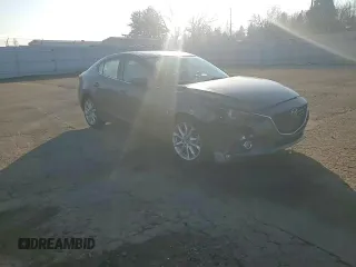 2014 Mazda 3 S Grand Touring with VIN JM1BM1W38E1195867, listed as a Copart auction lot 41918475 with 49,100 mi miles and Salvage Title. Bid and sale history available at DreamBid. Image 10.