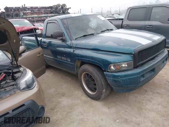 1998 Dodge 1500 z VIN 1B7HC16Z4WS573745, wystawiony jako IAAI lot #41480492 z przebiegiem Nie podano mil oraz . Historia ofert i sprzedaży dostępna na DreamBid. Obrazek 1.