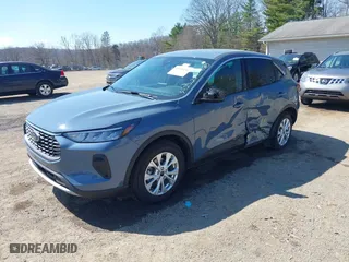 2024 Ford Escape Active with VIN 1FMCU0GN4RUB45658, listed as a IAAI auction lot 41888430 with 3,384 mi miles. Bid and sale history available at carsss.com. Image 2.