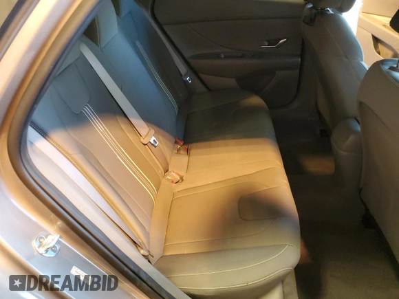 2022 Hyundai Elantra SEL with VIN KMHLM4AG3NU330330, listed as a Copart auction lot 47273665 with 71,104 mi miles and Salvage Title. Bid and sale history available at DreamBid. Image 11.