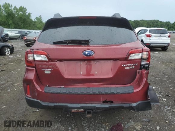 2015 Subaru Outback Premium с VIN 4S4BSACC8F3258901, выставлен на аукционе Copart как лот 62389235 с пробегом Не указан миль и Чистый • Clean title. История ставок и продаж доступна на DreamBid. Изображение 6.