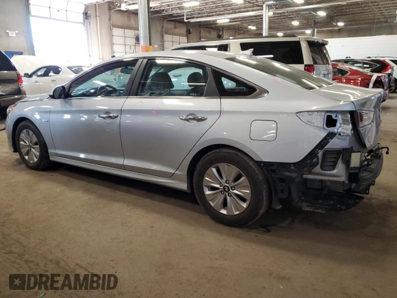 2019 Hyundai Sonata Hybrid SE with VIN KMHE24L32KA090936, listed as a Copart auction lot 49144353 with 80,044 mi miles. Bid and sale history available at carsss.com. Image 2.