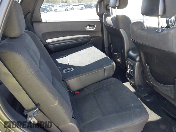 2013 Dodge Durango SXT with VIN 1C4RDJAG2DC617983, listed as a IAAI auction lot 41805992 with 210,560 mi miles and . Bid and sale history available at carsss.com. Image 8.