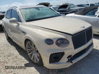 2021 Bentley Bentayga Speed z VIN SJAAR2ZV1MC038279, wystawiony jako Copart lot #75237294 z przebiegiem Nie podano mil oraz Nie do naprawy • Non repairable. Historia ofert i sprzedaży dostępna na DreamBid. Obrazek 4.