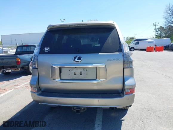 2021 Lexus GX with VIN JTJAM7BX6M5281254, listed as a IAAI auction lot 41900619 with 58,830 mi miles. Bid and sale history available at carsss.com. Image 16.