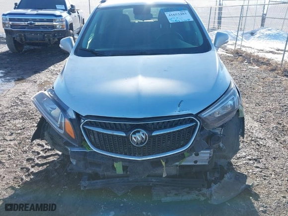 2018 Buick Encore Preferred with VIN KL4CJASB9JB602541, listed as a IAAI auction lot 41653483 with 96,802 mi miles. Bid and sale history available at carsss.com. Image 6.