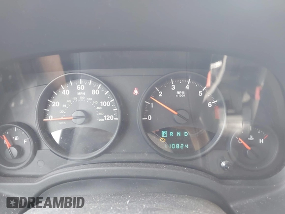 2012 Jeep Patriot Sport with VIN 1C4NJRBB9CD593909, listed as a IAAI auction lot 42715315 with 110,824 mi miles and . Bid and sale history available at DreamBid. Image 7.