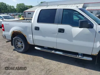 2008 Ford F-150 XLT with VIN 1FTPW14V28FB51861, listed as a IAAI auction lot 42802872 with 183,092 mi miles and . Bid and sale history available at DreamBid. Image 6.