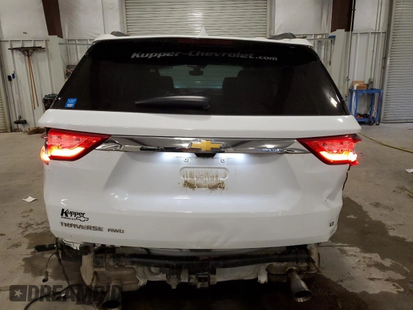 2019 Chevrolet Traverse LT Leather with VIN 1GNEVHKW5KJ205714, listed as a Copart auction lot 51949865 with 67,681 mi miles and Salvage Title. Bid and sale history available at carsss.com. Image 6.