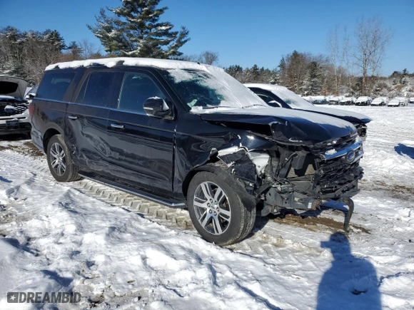 2022 Ford Expedition Max Limited with VIN 1FMJK1KT6NEA27320, listed as a Copart auction lot 89119265 with NaN miles and Salvage Title. Bid and sale history available at carsss.com. Image 4.