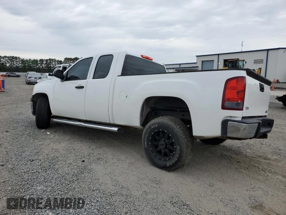 2010 GMC Sierra 1500 z VIN 1GTSCTEA9AZ180658, wystawiony jako Copart lot #54943335 z przebiegiem 297 929 mil mil oraz Szkoda całkowita • Salvage title. Historia ofert i sprzedaży dostępna na DreamBid. Obrazek 2.