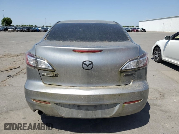 2012 Mazda 3 i Touring with VIN JM1BL1V81C1695558, listed as a Copart auction lot 54991625 with 177,740 mi miles and Clean Title. Bid and sale history available at carsss.com. Image 6.
