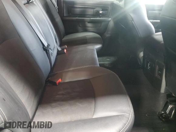 2018 Ram 1500 Rebel with VIN 1C6RR7YT0JS205481, listed as a Copart auction lot 85104534 with 77,300 mi miles and Salvage Title. Bid and sale history available at carsss.com. Image 10.