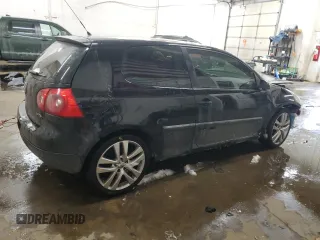 2008 Volkswagen Rabbit S with VIN WVWBB71K28W012073, listed as a Copart auction lot 44726715 with 88,294 mi miles and Non Repairable. Bid and sale history available at carsss.com. Image 3.