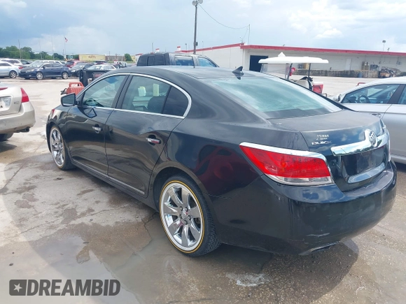 2012 Buick LaCrosse Leather z VIN 1G4GC5E3XCF305959, wystawiony jako IAAI lot #42240150 z przebiegiem 178 179 mil mil oraz . Historia ofert i sprzedaży dostępna na DreamBid. Obrazek 3.
