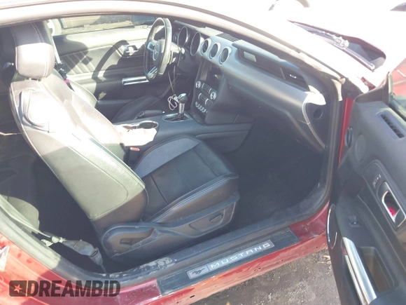 2021 Ford Mustang EcoBoost with VIN 1FA6P8TH8M5129026, listed as a IAAI auction lot 41451125 with 52,018 mi miles. Bid and sale history available at carsss.com. Image 5.