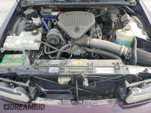 1996 Chevrolet Caprice 1SA Special Value with VIN 1G1BL52P7TR169402, listed as a Copart auction lot 58929695 with 152,433 mi miles and Clean title. Bid and sale history available at DreamBid. Image 11.