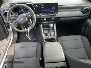 2023 Chevrolet Colorado 2WD Work Truck с VIN 1GCPSBEK5P1136711, выставлен на аукционе Copart как лот 54545825 с пробегом 29 219 миль миль и Списание • Salvage title. История ставок и продаж доступна на DreamBid. Изображение 8.