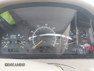1998 Mercedes-Benz C 230/260/280/320 with VIN WDBHA23G9WA639273, listed as a IAAI auction lot 41721769 with 149,142 mi miles and . Bid and sale history available at carsss.com. Image 7.