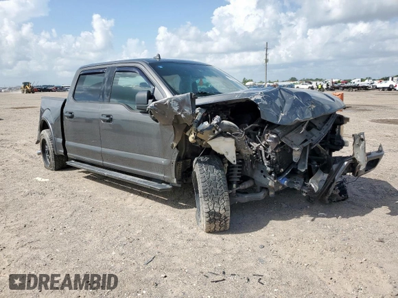 2018 Ford F-150 XL с VIN 1FTEW1CP7JKC39733, выставлен на аукционе Copart как лот 63554635 с пробегом Не указан миль и На запчасти • Non repairable. История ставок и продаж доступна на DreamBid. Изображение 4.