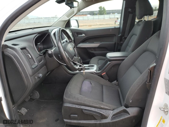 2018 Chevrolet Colorado 2WD LT with VIN 1GCHSCENXJ1323972, listed as a Copart auction lot 80992214 with 136,150 mi miles and Salvage Title. Bid and sale history available at carsss.com. Image 7.