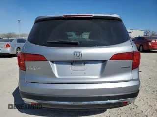 2017 Honda Pilot Touring with VIN 5FNYF5H93HB026462, listed as a Copart auction lot 49866845 with 80,328 mi miles and Salvage Title. Bid and sale history available at carsss.com. Image 6.